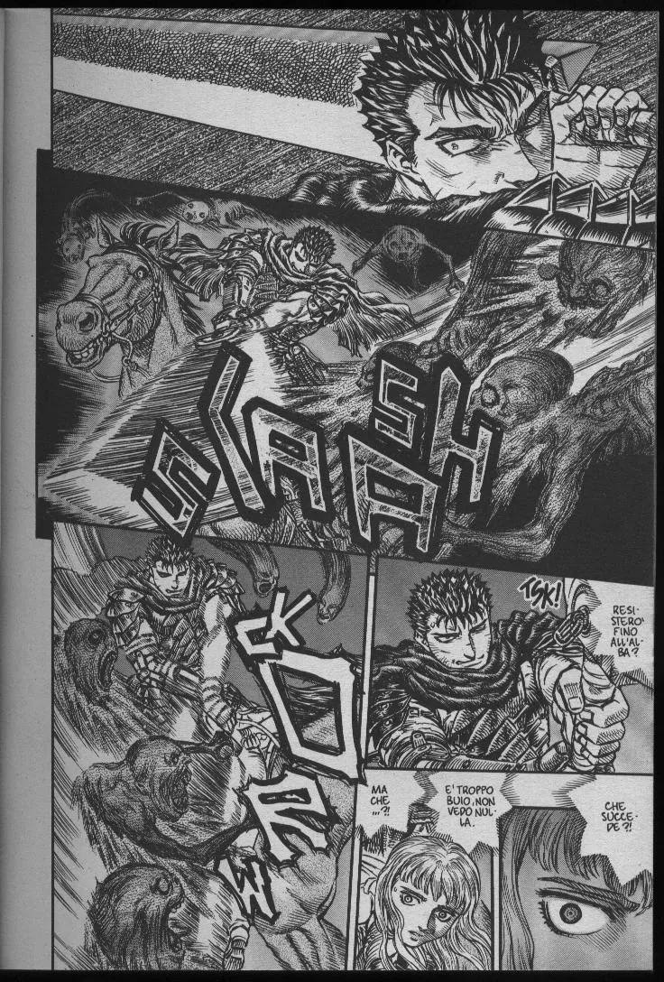 Read Berserk IT Manga Online