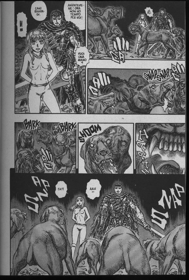 Read Berserk IT Manga Online