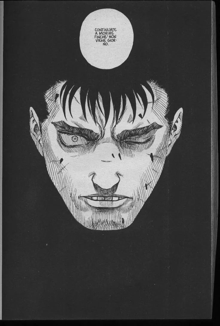 Read Berserk IT Manga Online