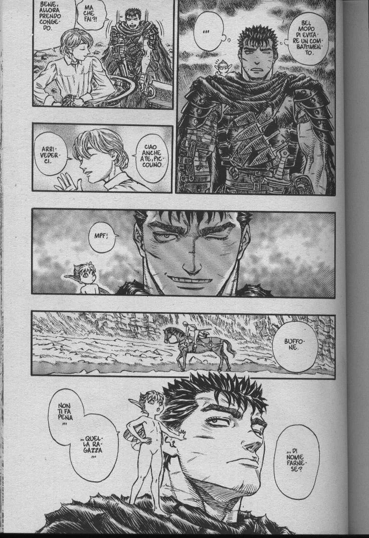 Read Berserk IT Manga Online