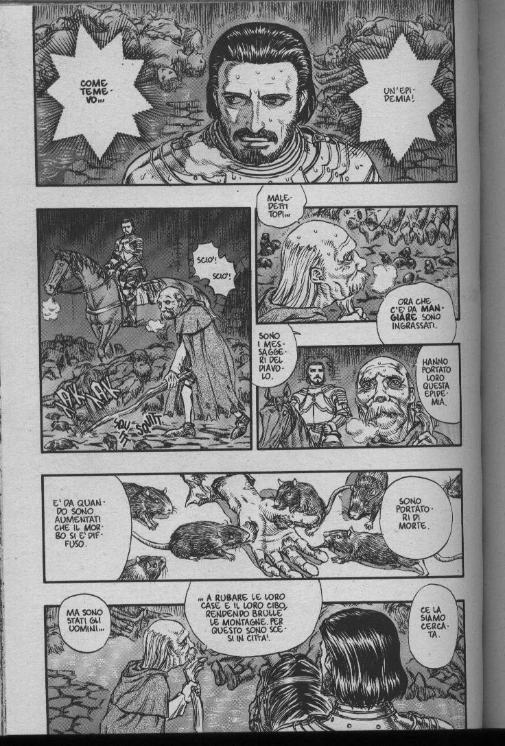 Read Berserk IT Manga Online