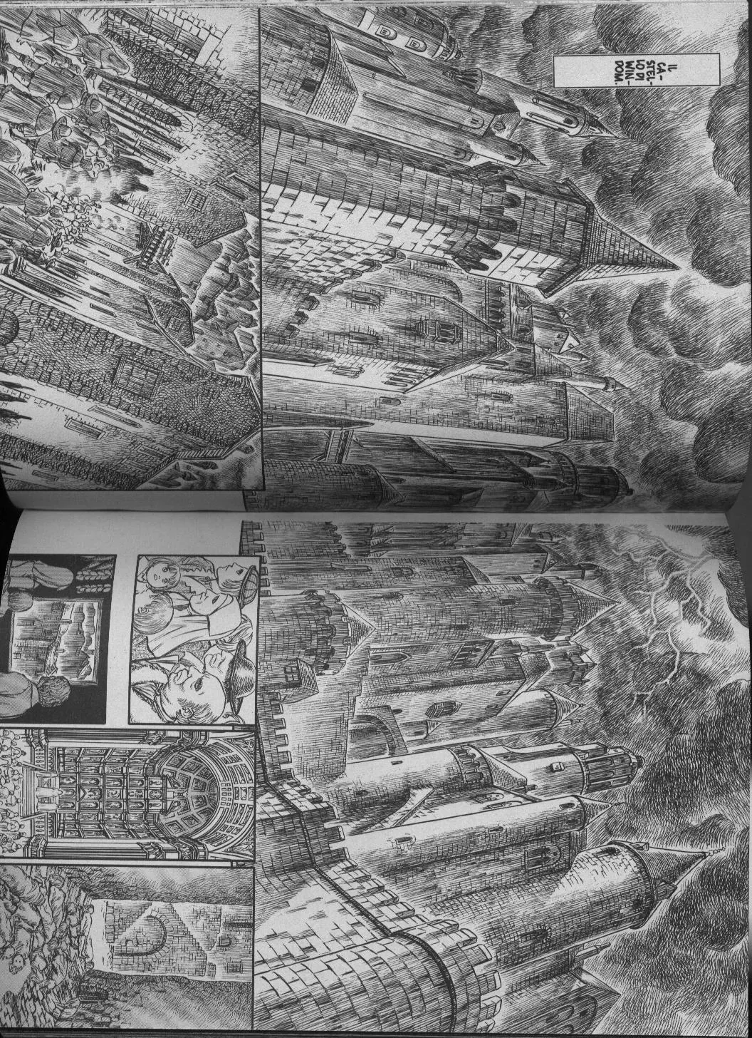Read Berserk IT Manga Online