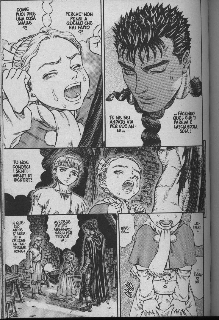 Read Berserk IT Manga Online
