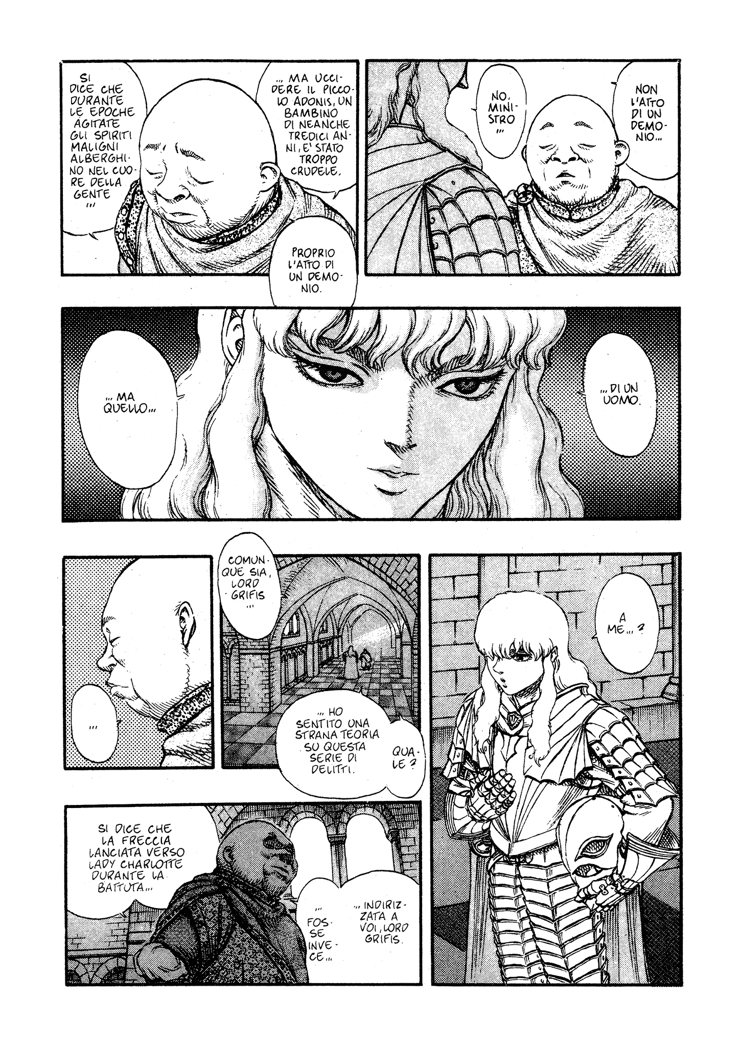 Read Berserk IT Manga Online