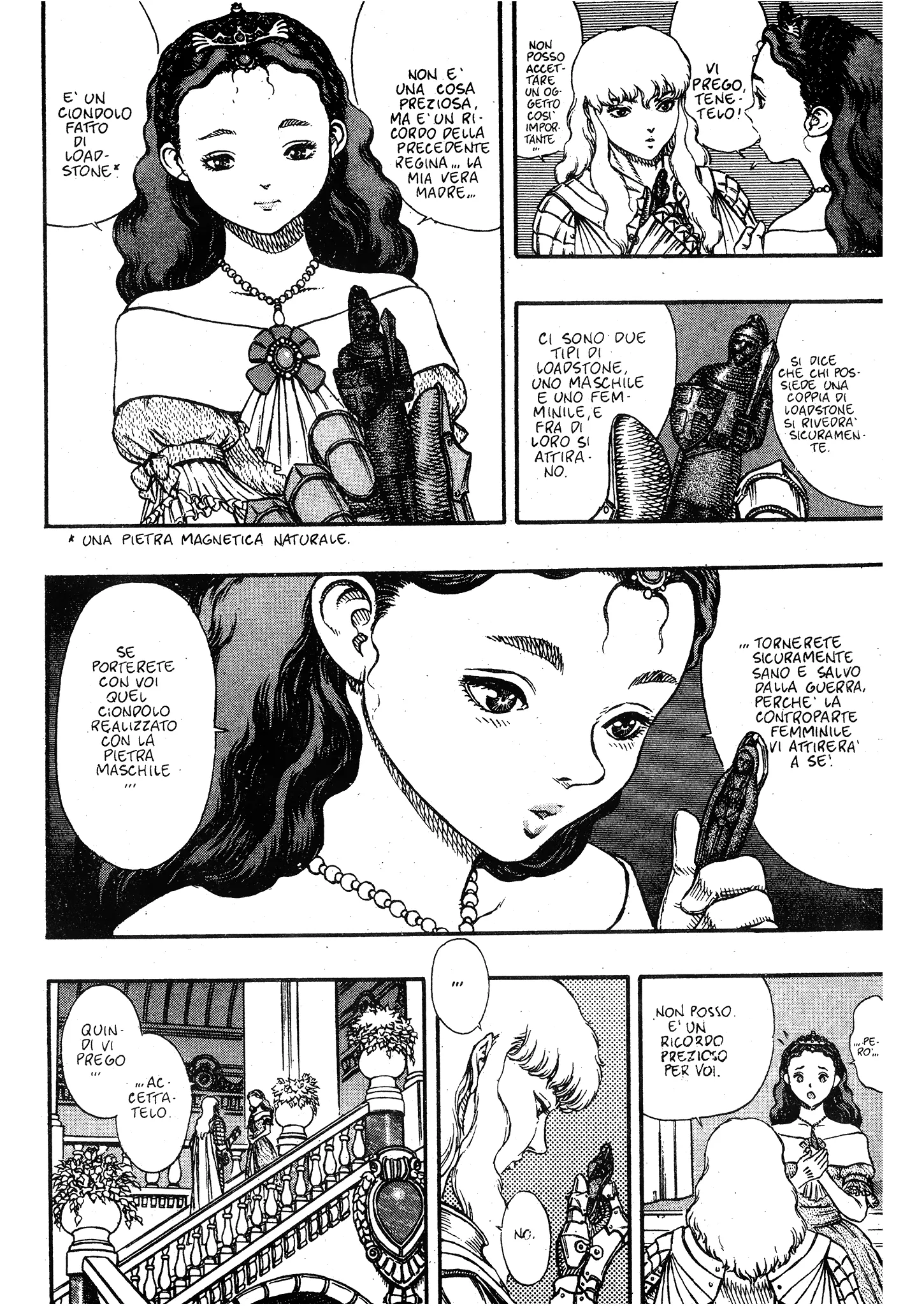 Read Berserk IT Manga Online