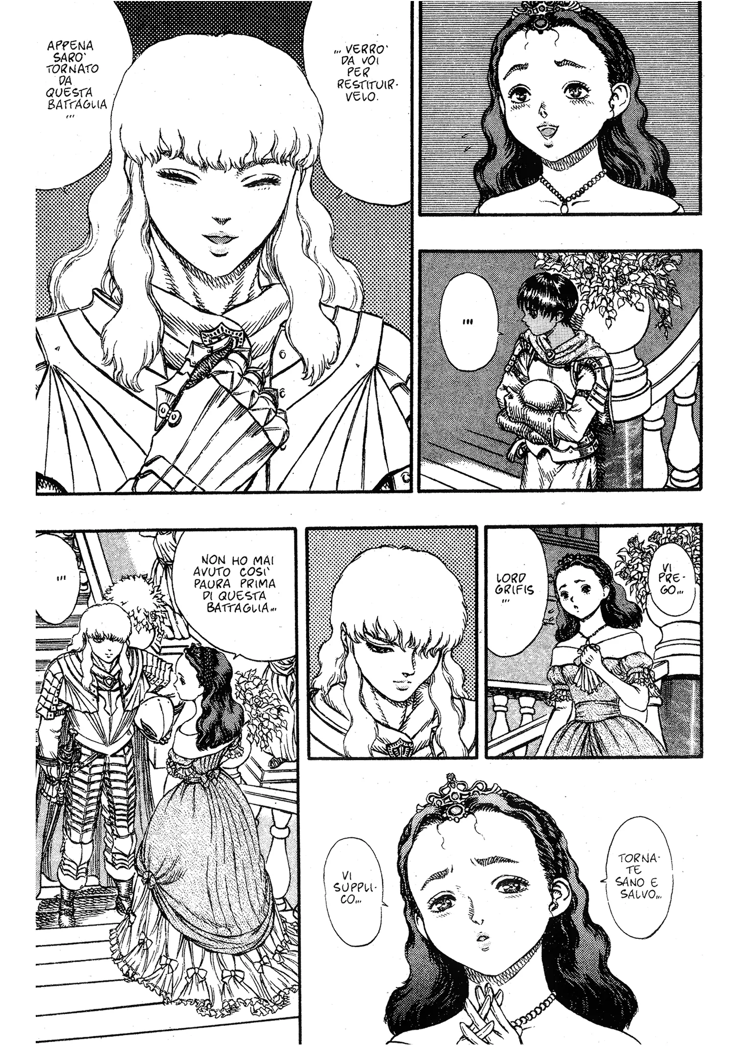 Read Berserk IT Manga Online