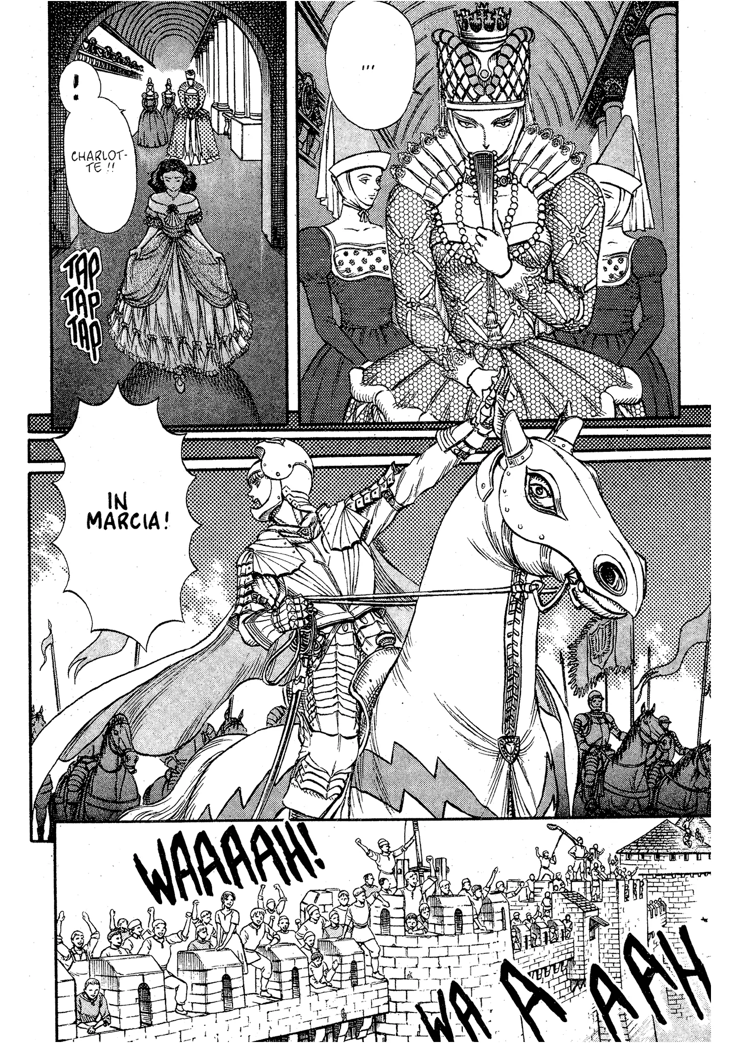 Read Berserk IT Manga Online