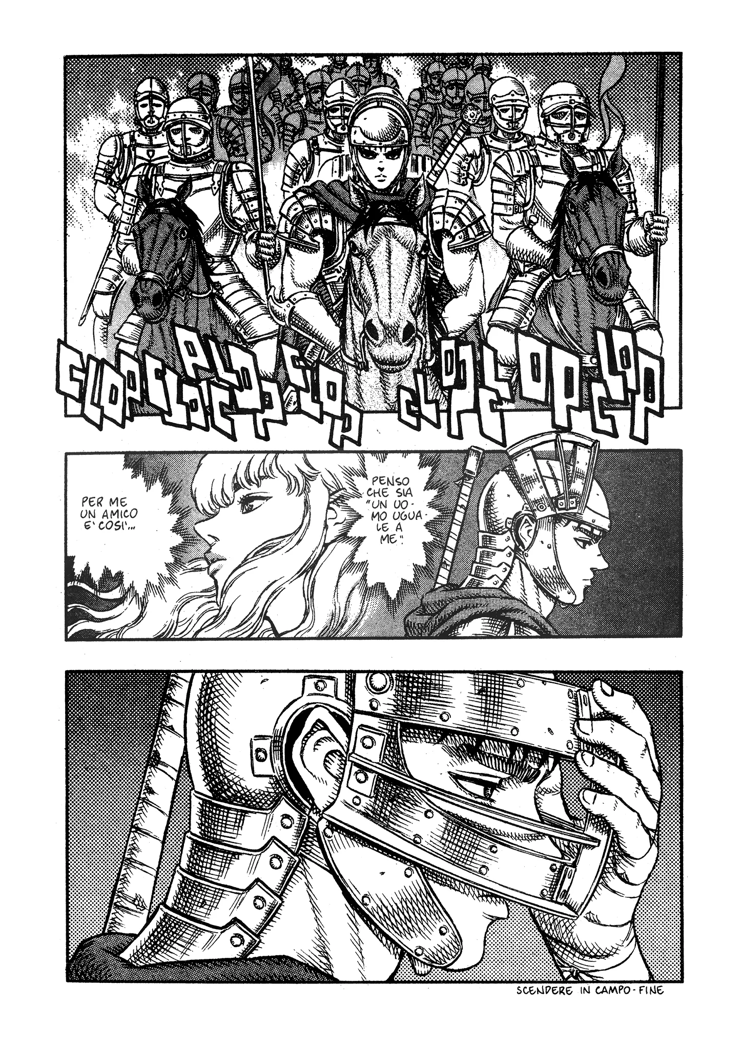 Read Berserk IT Manga Online