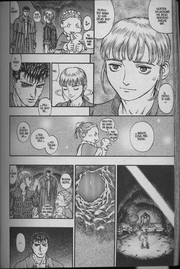 Read Berserk IT Manga Online