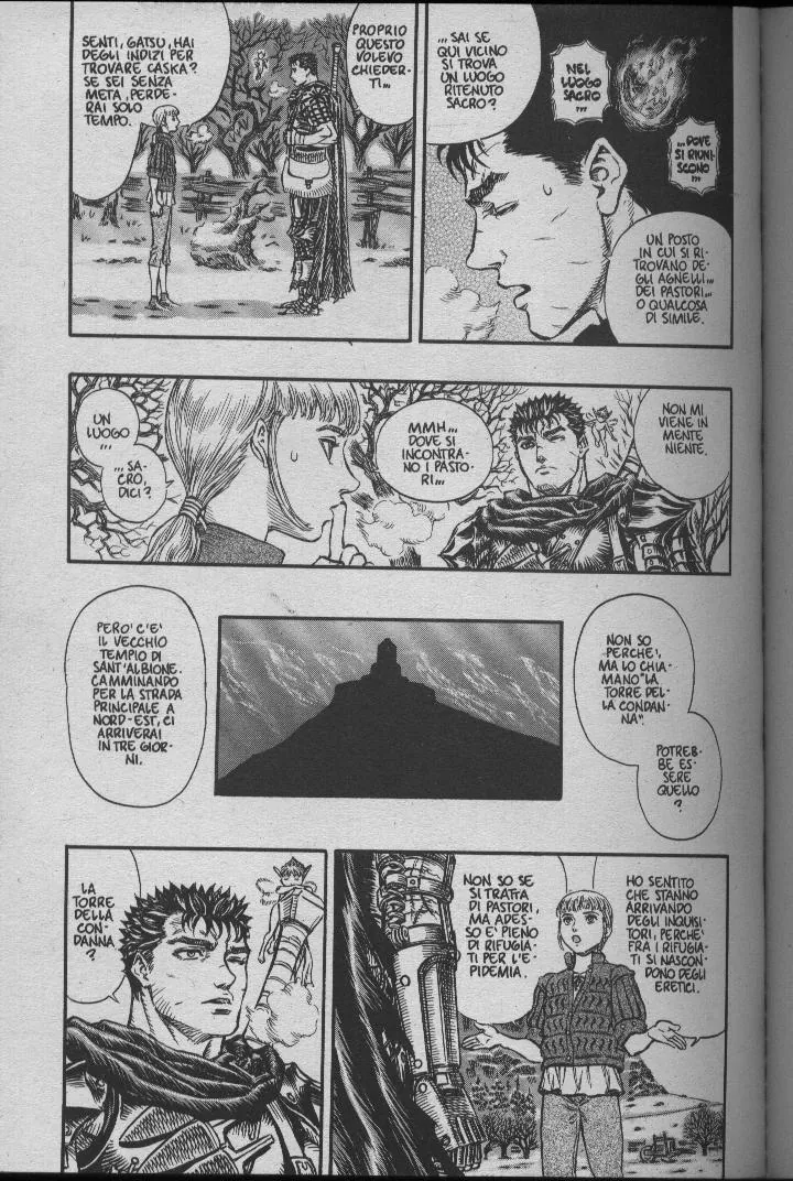 Read Berserk IT Manga Online