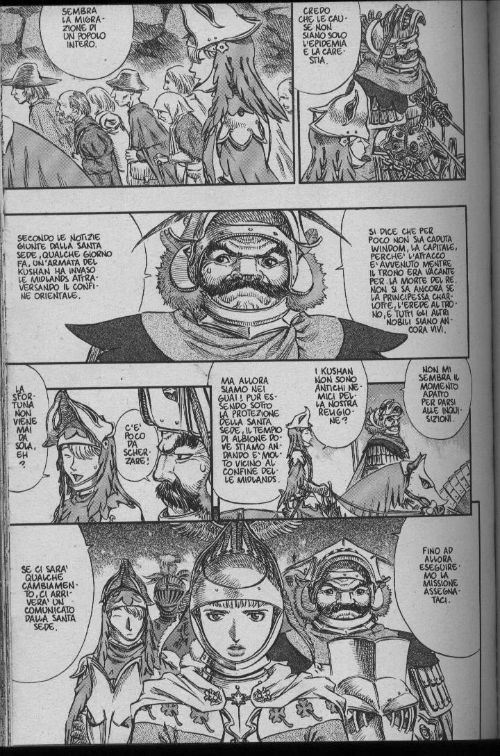 Read Berserk IT Manga Online