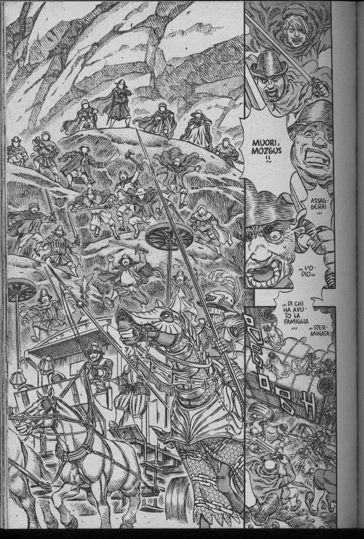 Read Berserk IT Manga Online