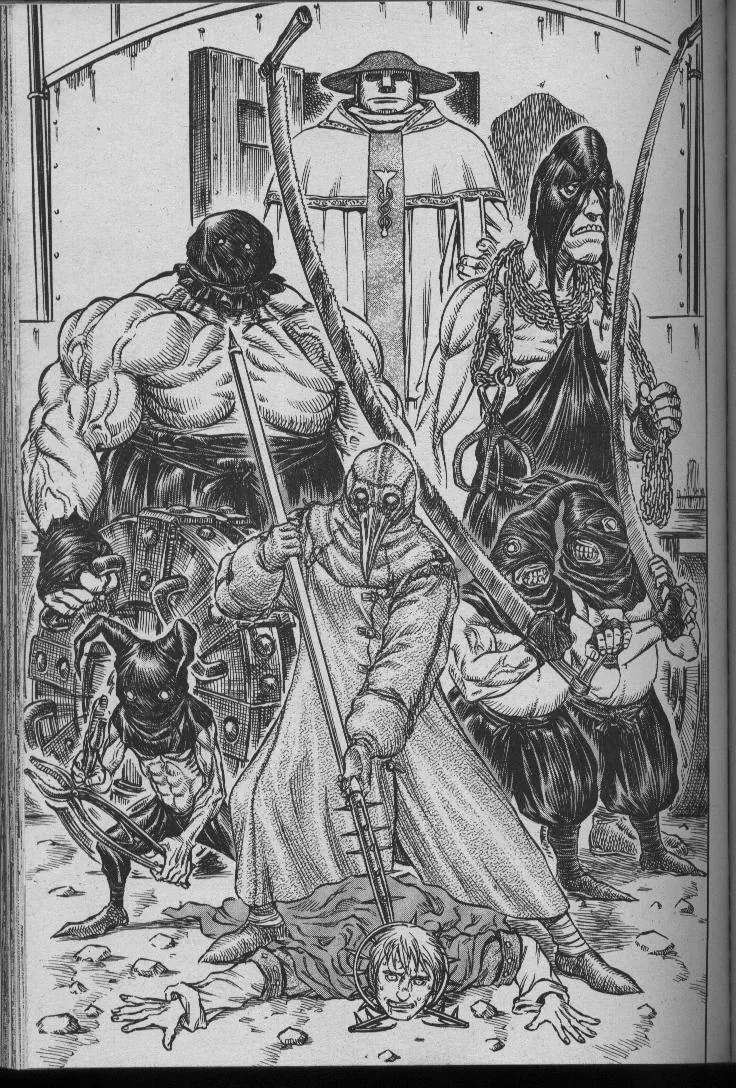 Read Berserk IT Manga Online