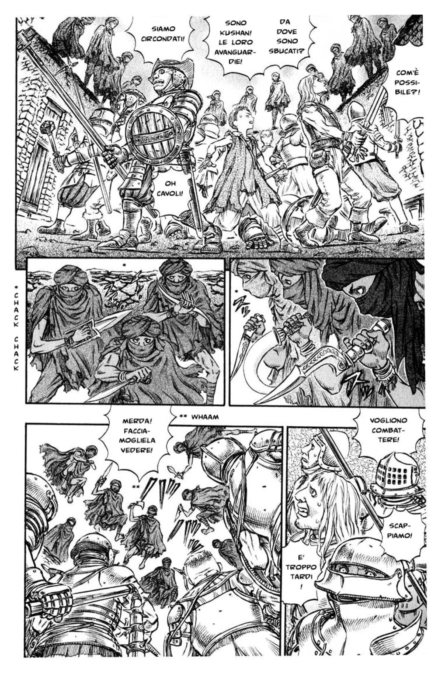 Read Berserk IT Manga Online