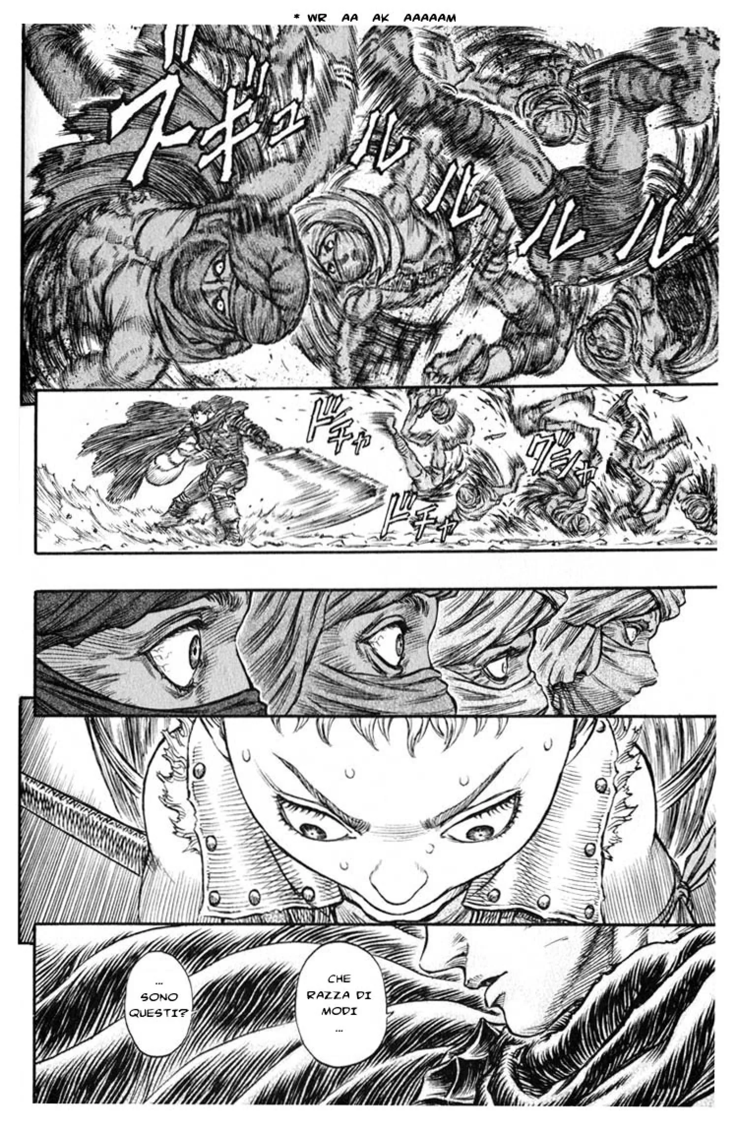 Read Berserk IT Manga Online