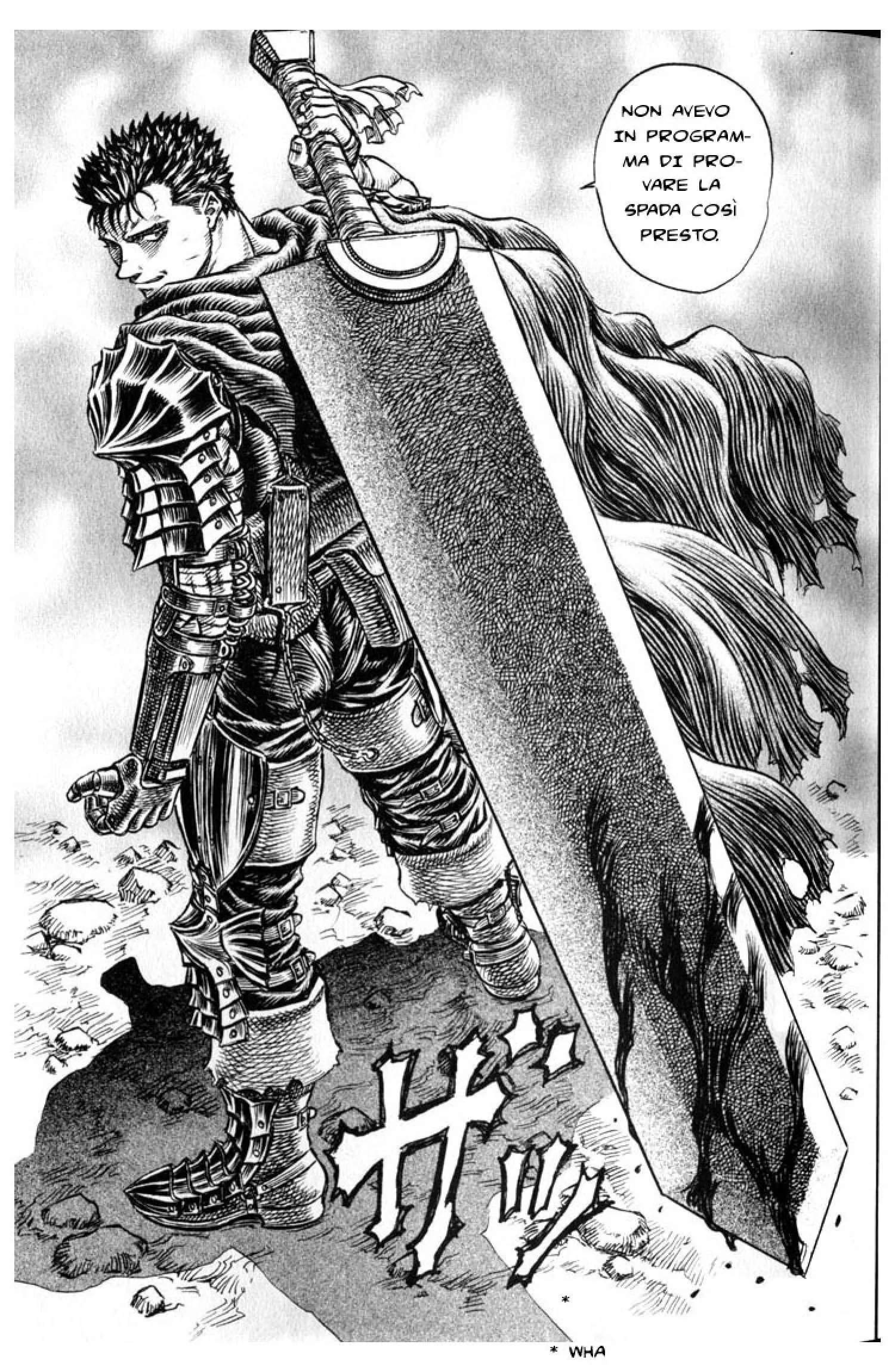 Read Berserk IT Manga Online