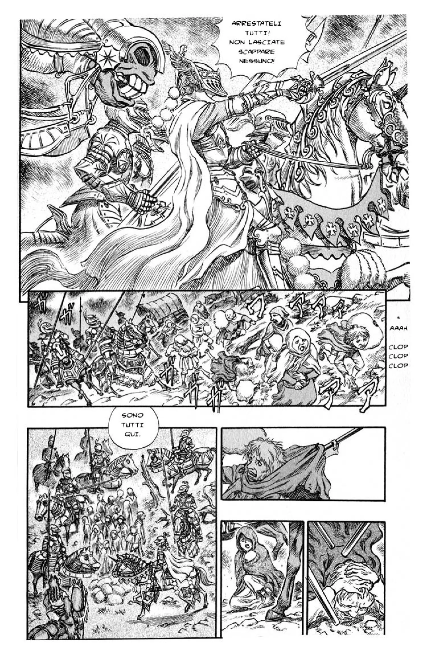 Read Berserk IT Manga Online