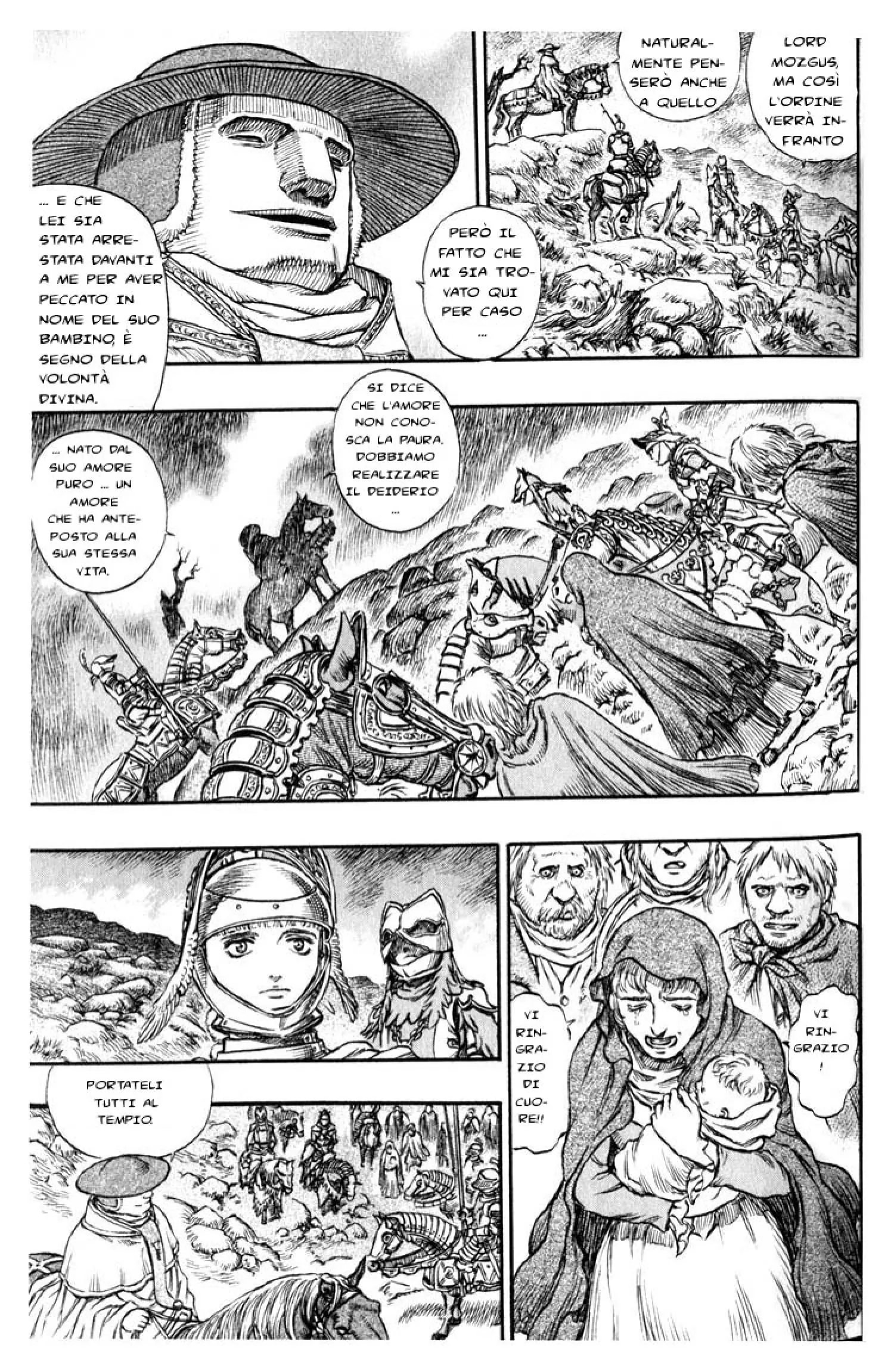 Read Berserk IT Manga Online