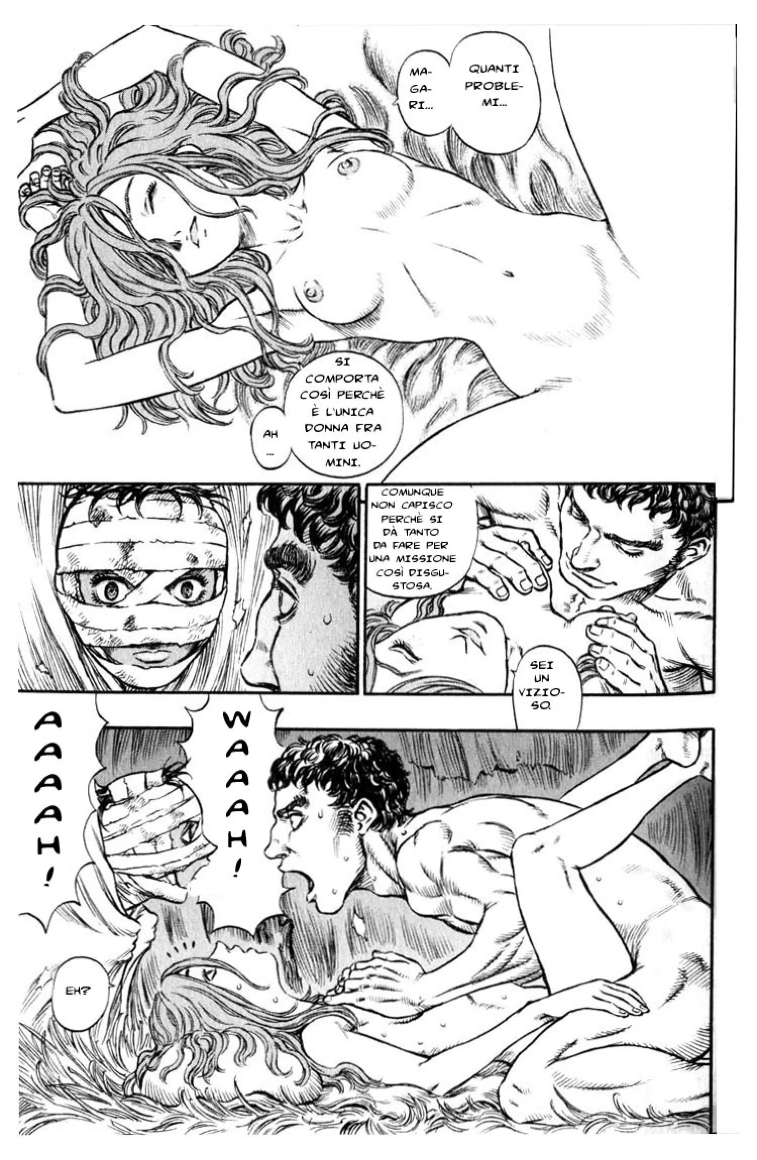 Read Berserk IT Manga Online