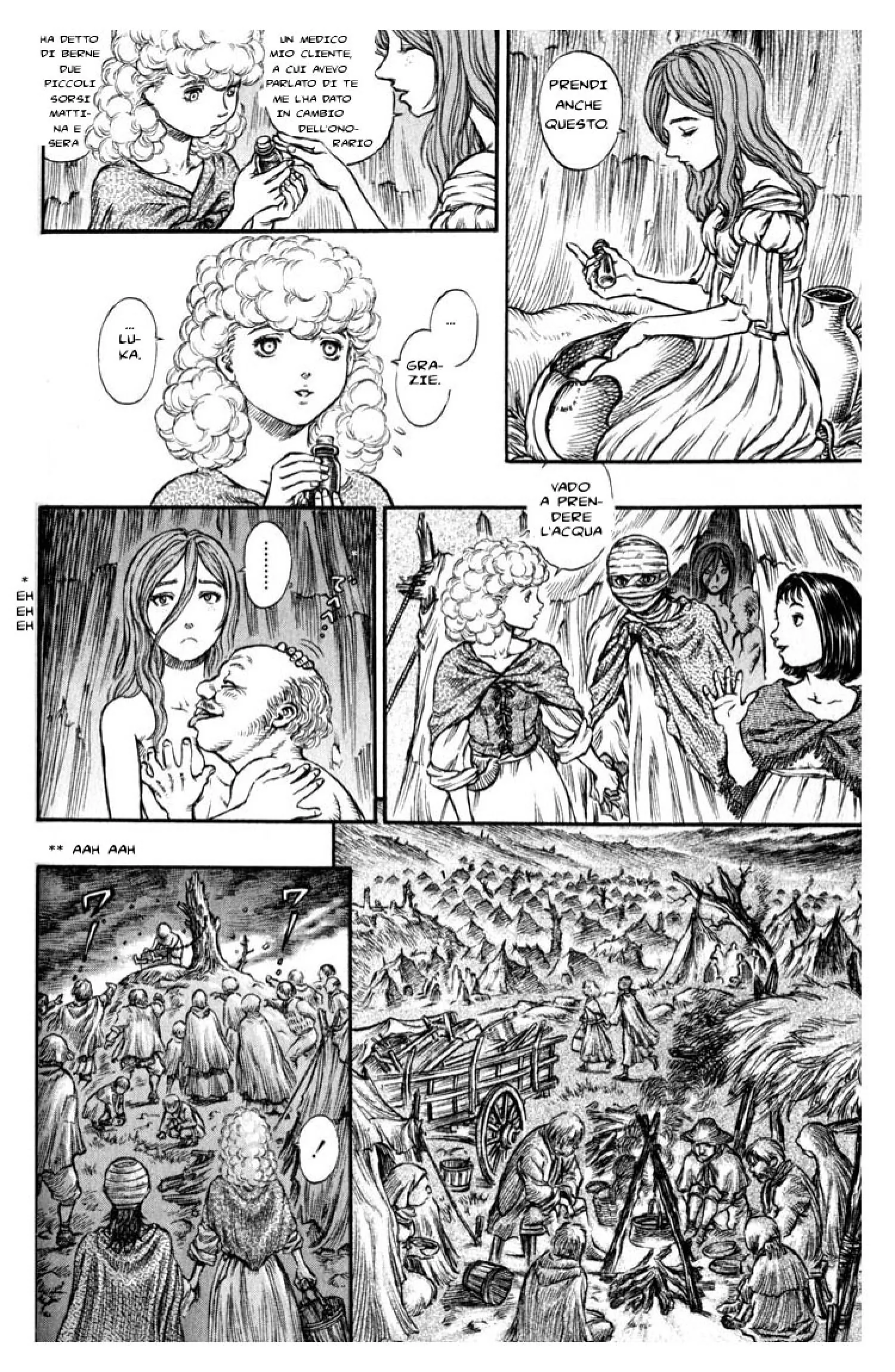 Read Berserk IT Manga Online