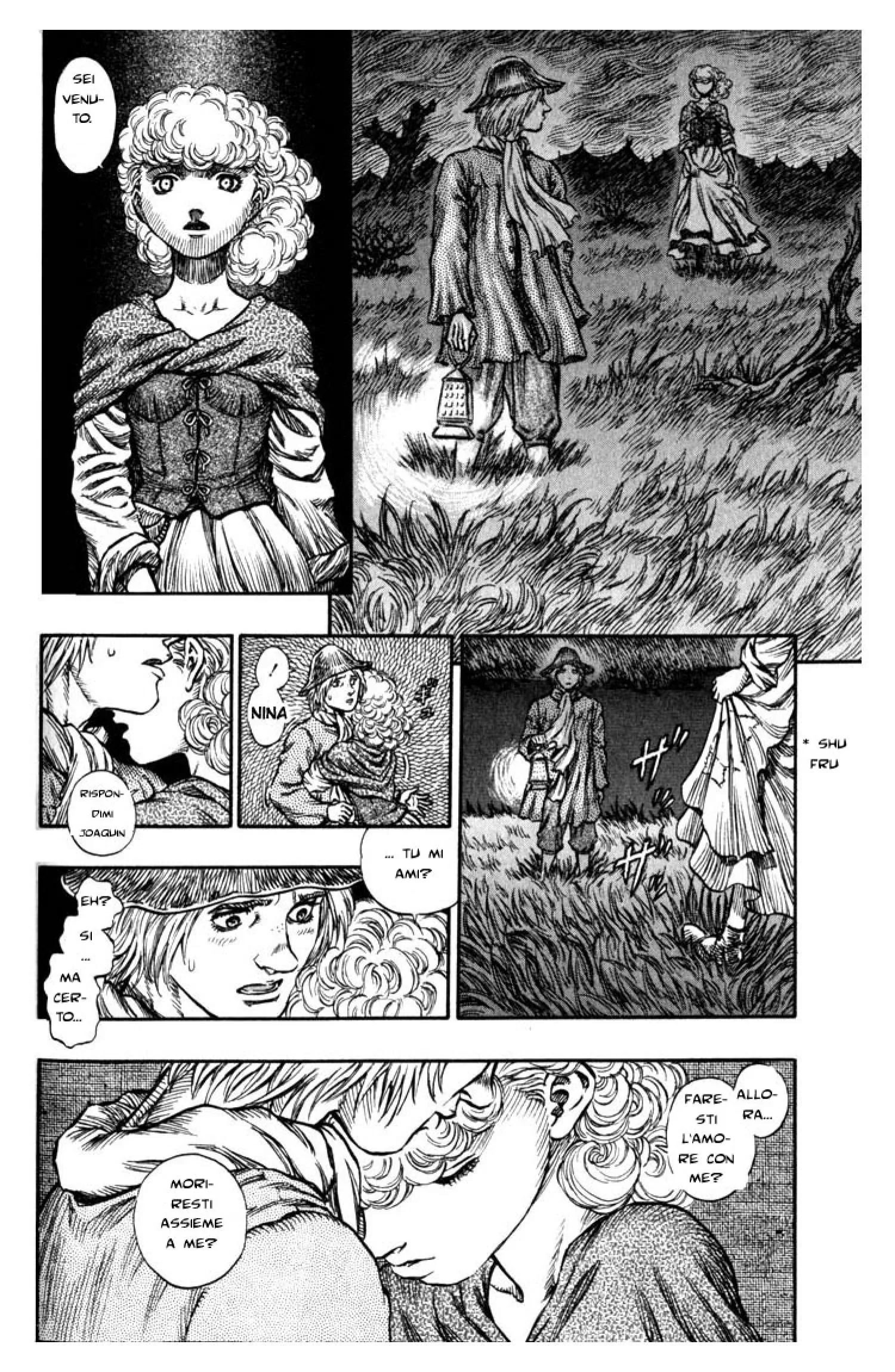 Read Berserk IT Manga Online