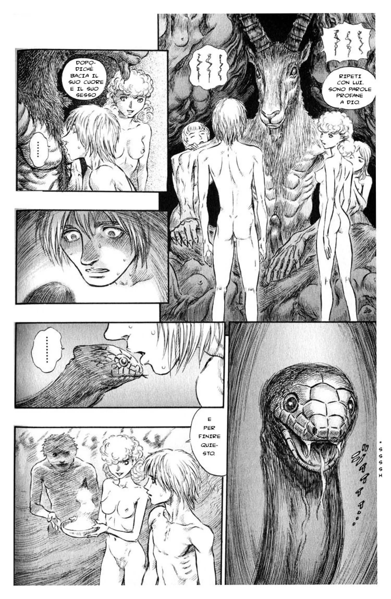 Read Berserk IT Manga Online