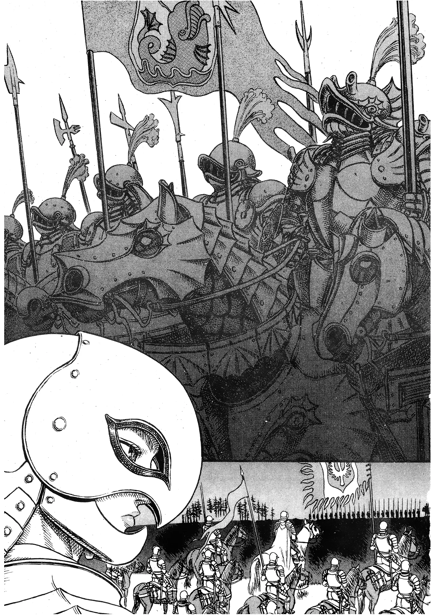 Read Berserk IT Manga Online