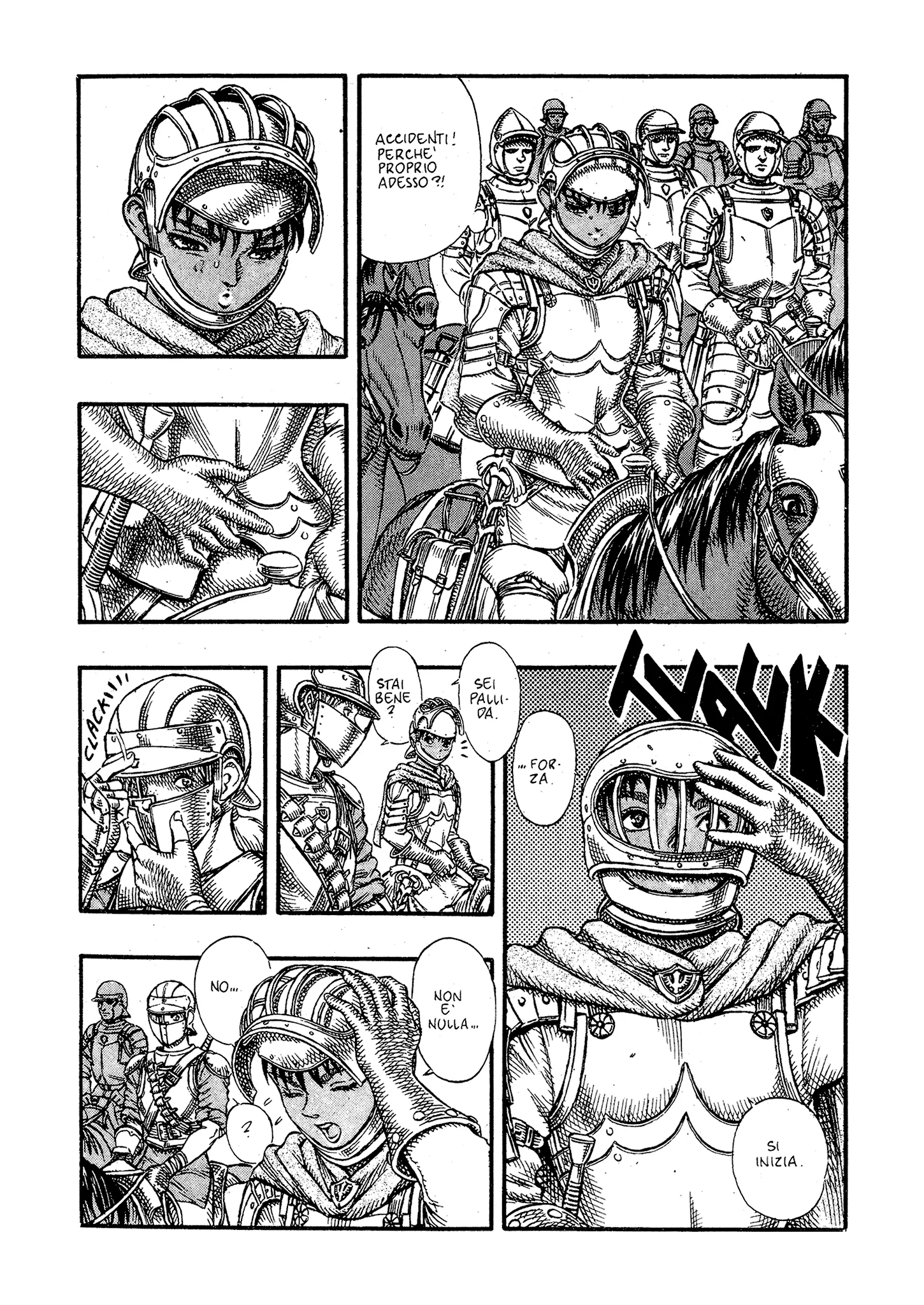 Read Berserk IT Manga Online