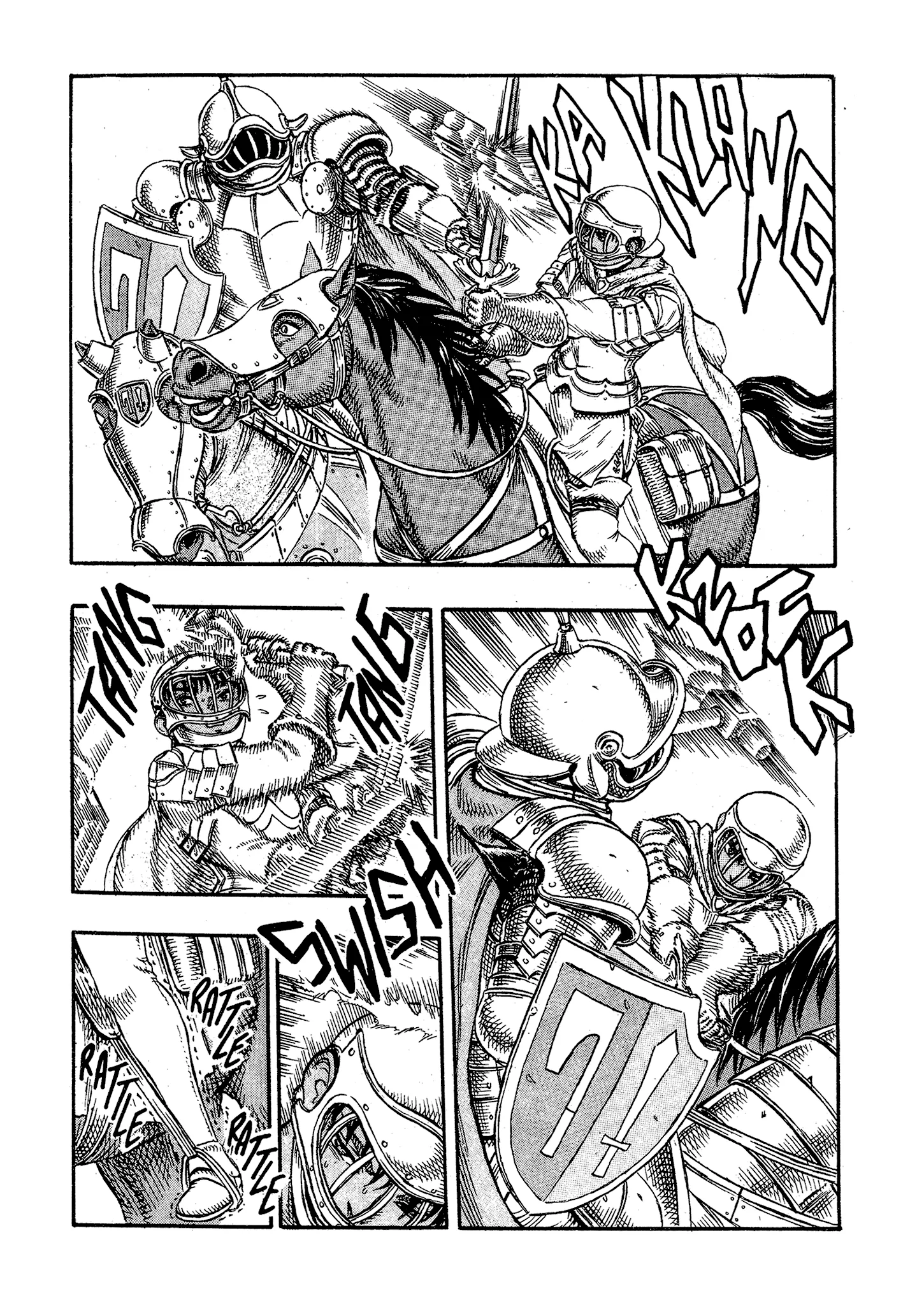 Read Berserk IT Manga Online