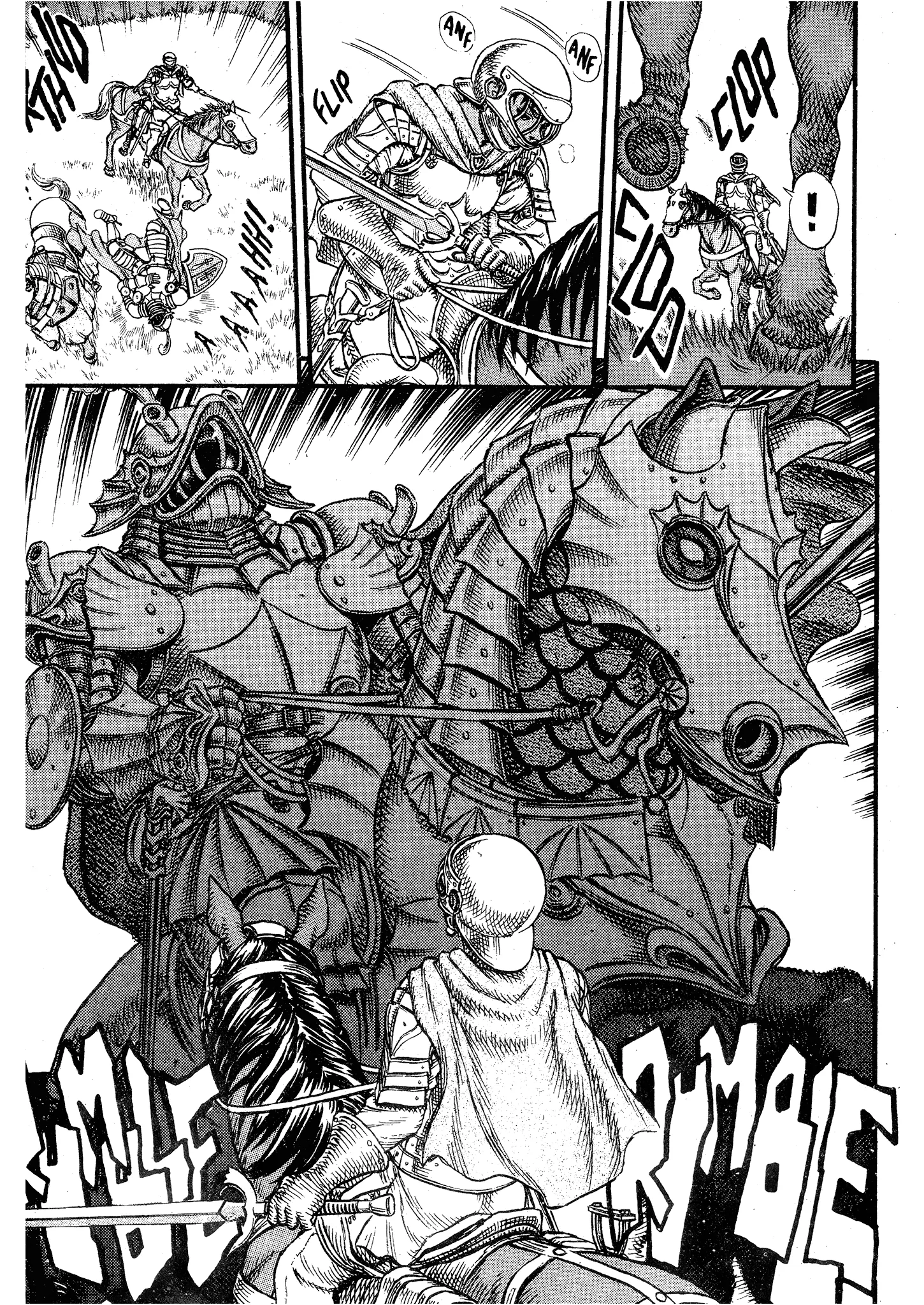 Read Berserk IT Manga Online