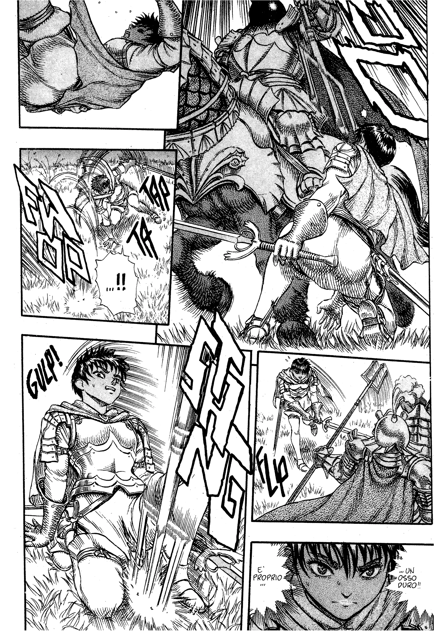 Read Berserk IT Manga Online