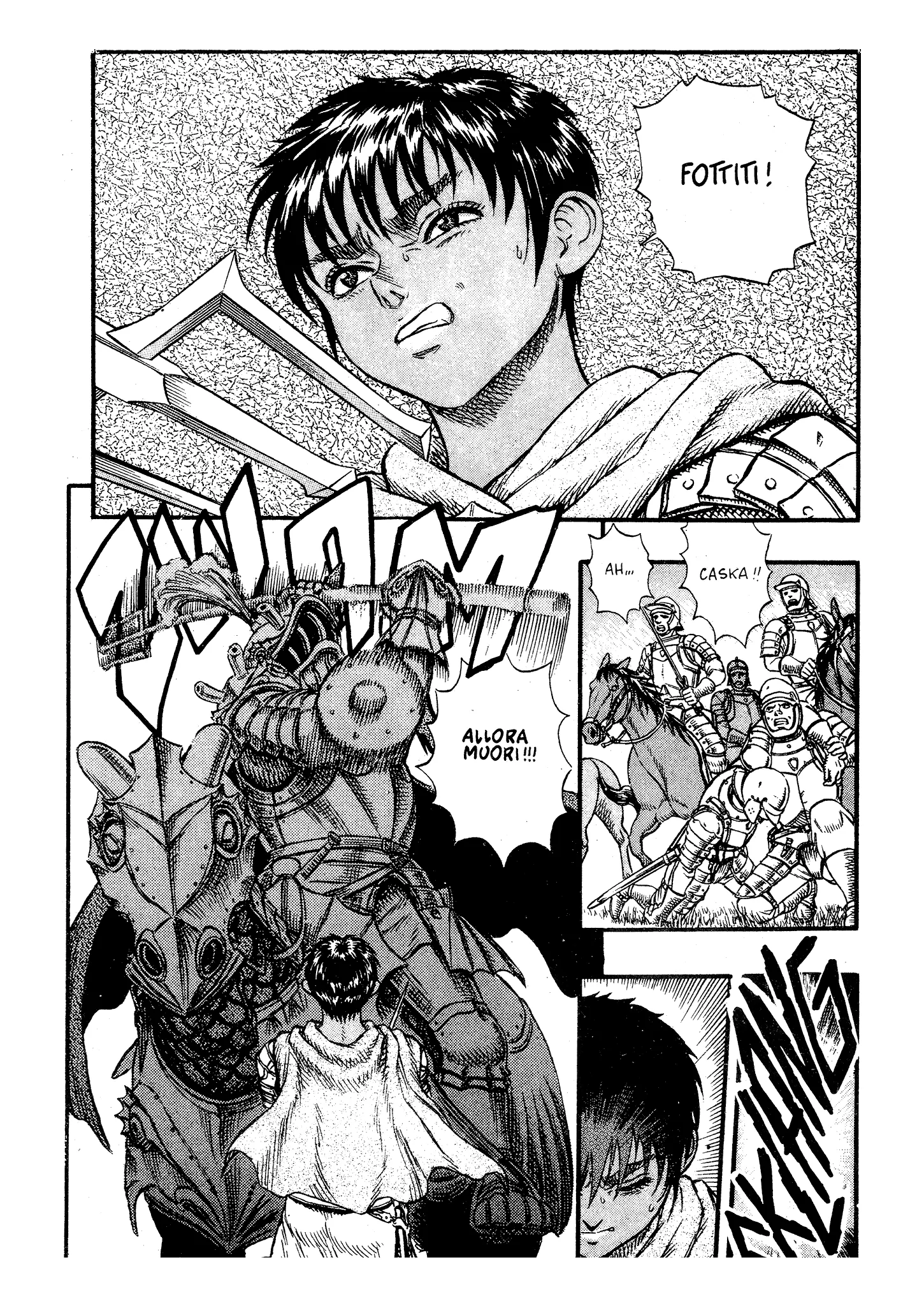 Read Berserk IT Manga Online