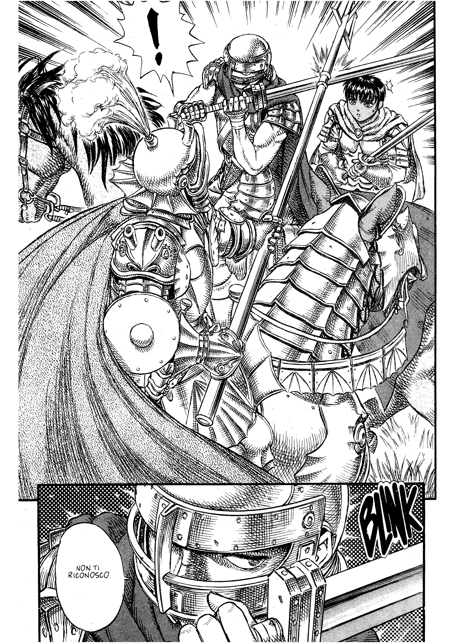 Read Berserk IT Manga Online