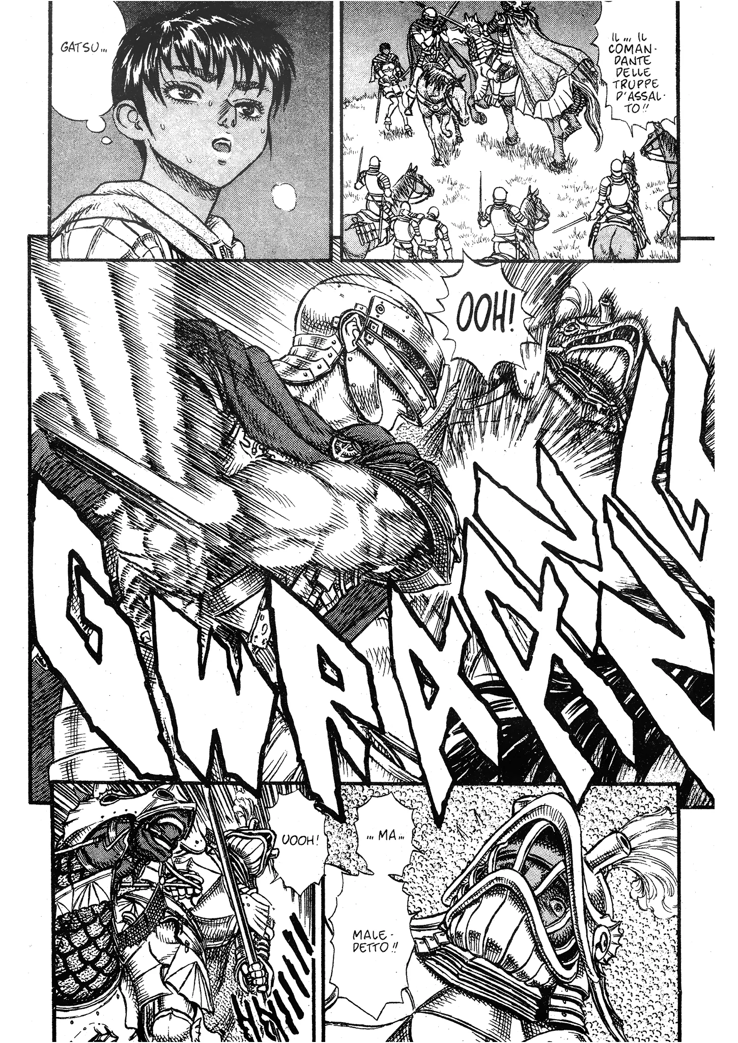 Read Berserk IT Manga Online