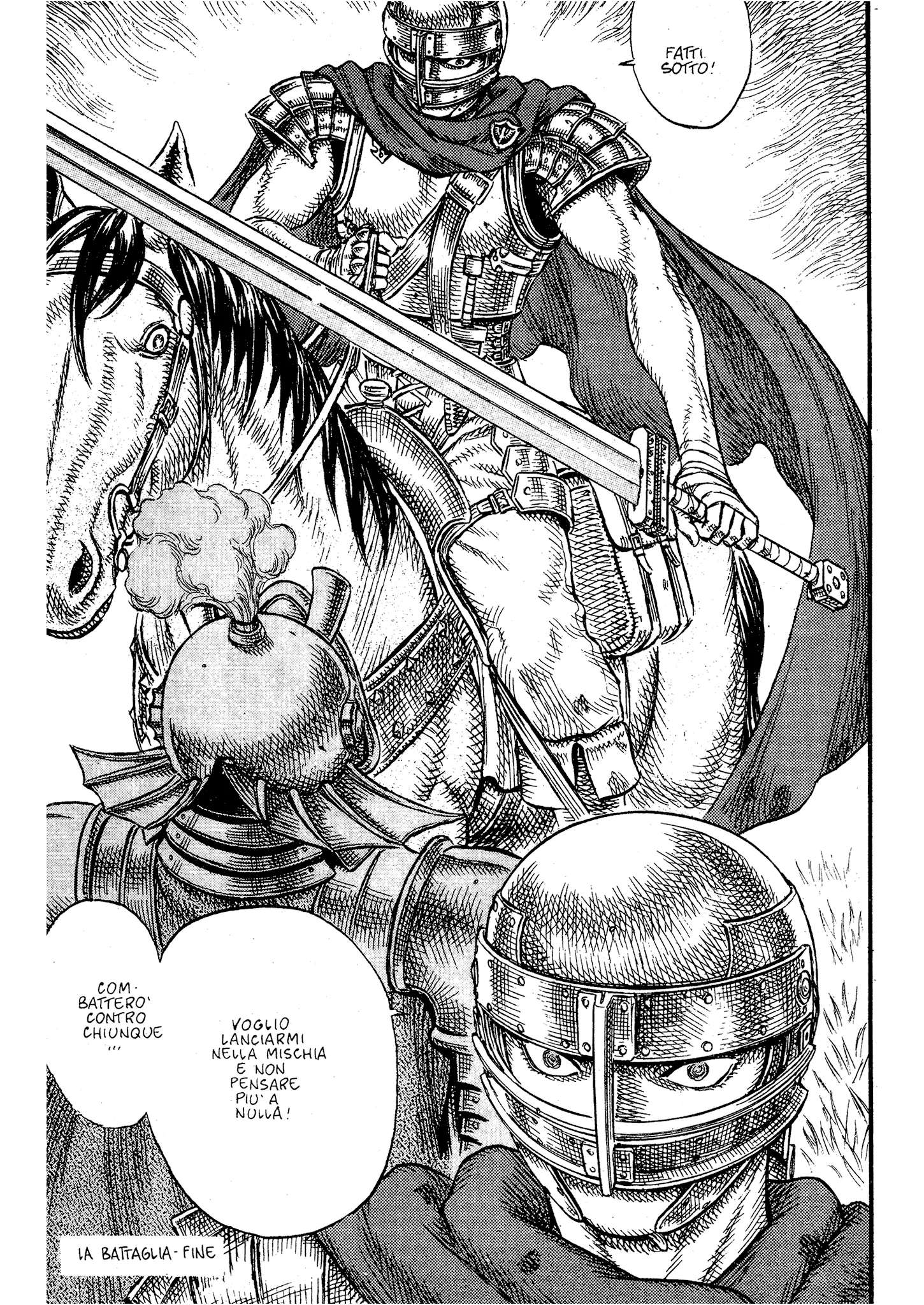 Read Berserk IT Manga Online