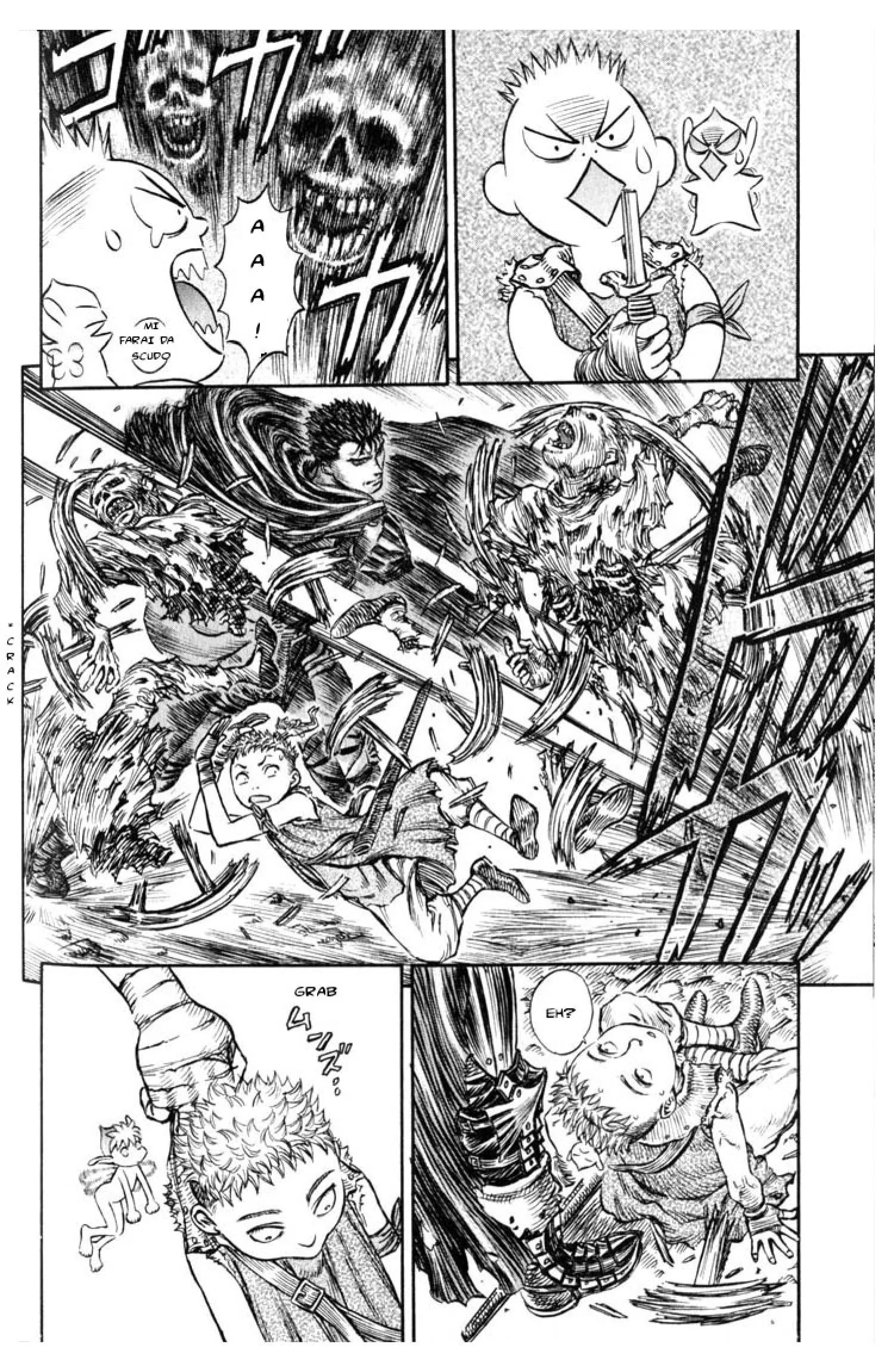 Read Berserk IT Manga Online
