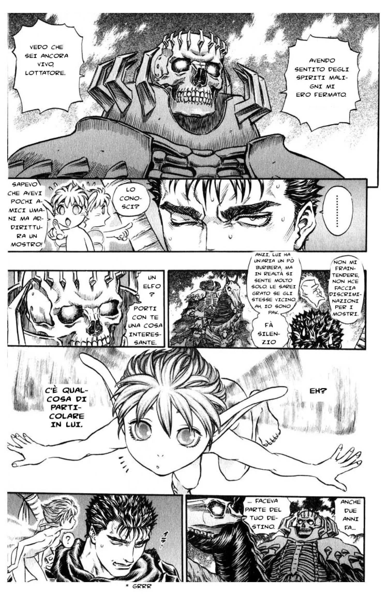 Read Berserk IT Manga Online
