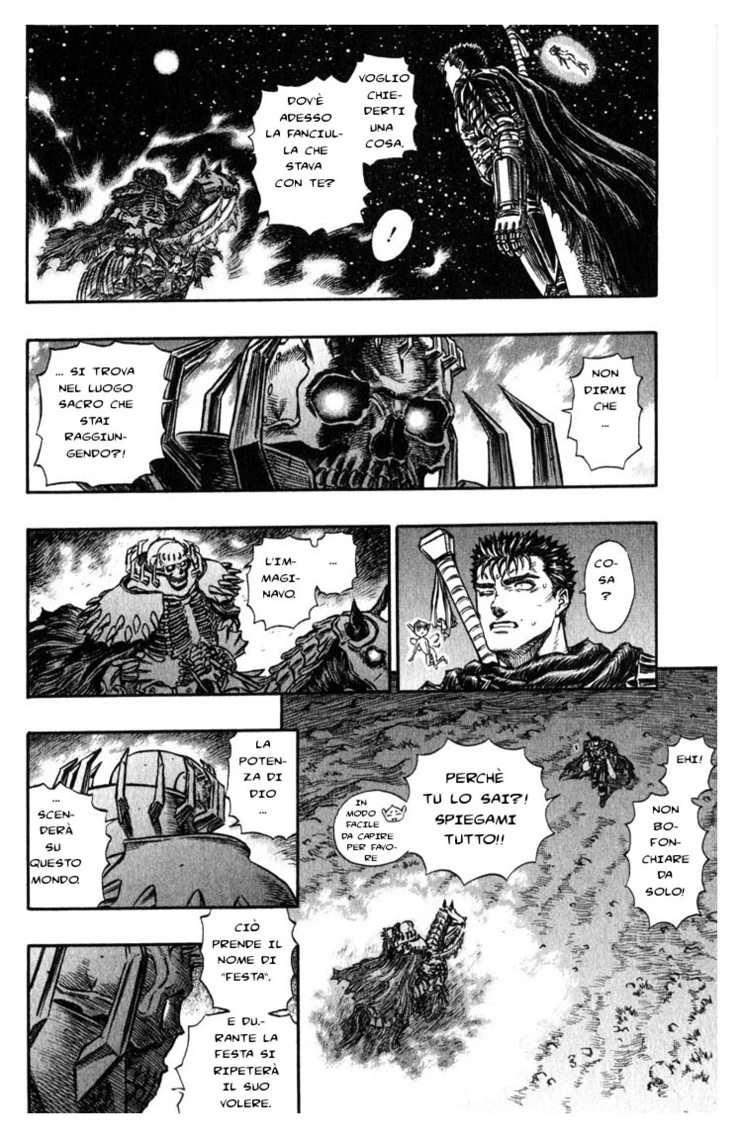 Read Berserk IT Manga Online