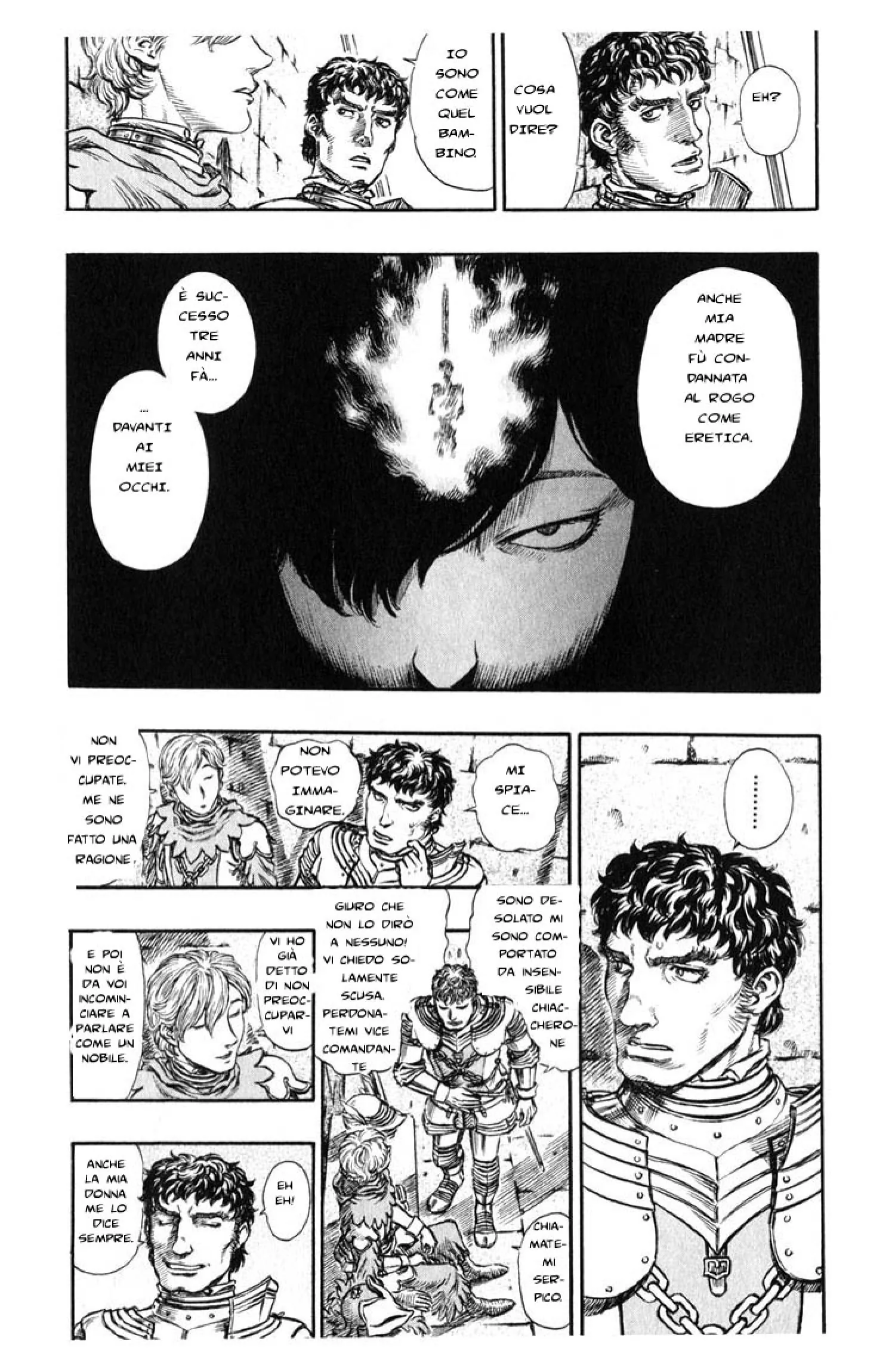 Read Berserk IT Manga Online