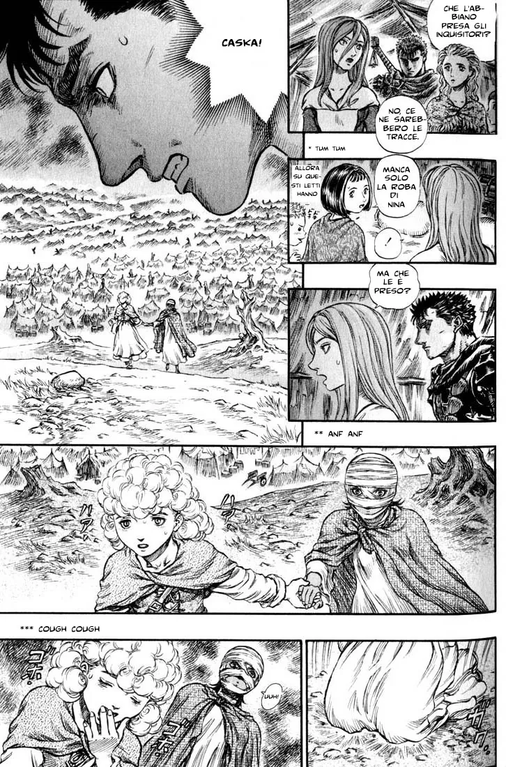 Read Berserk IT Manga Online
