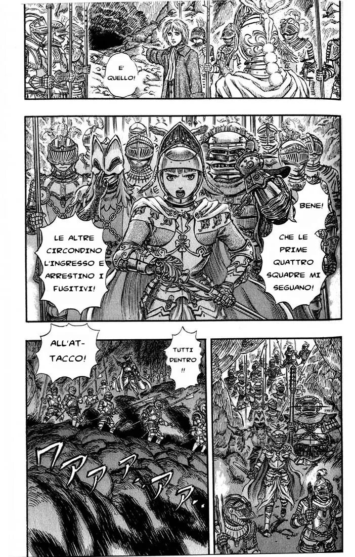 Read Berserk IT Manga Online