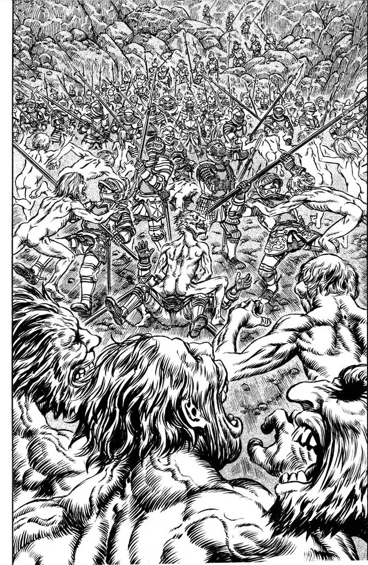 Read Berserk IT Manga Online