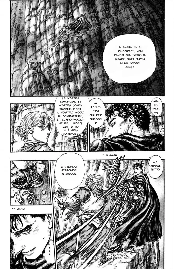 Read Berserk IT Manga Online