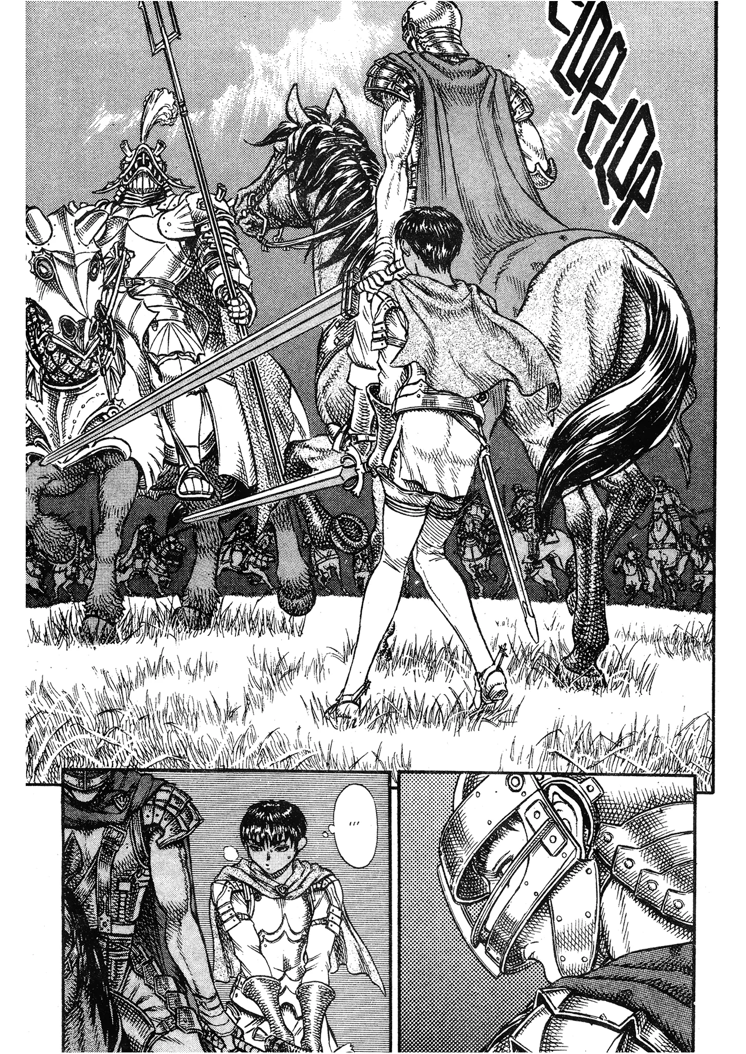 Read Berserk IT Manga Online