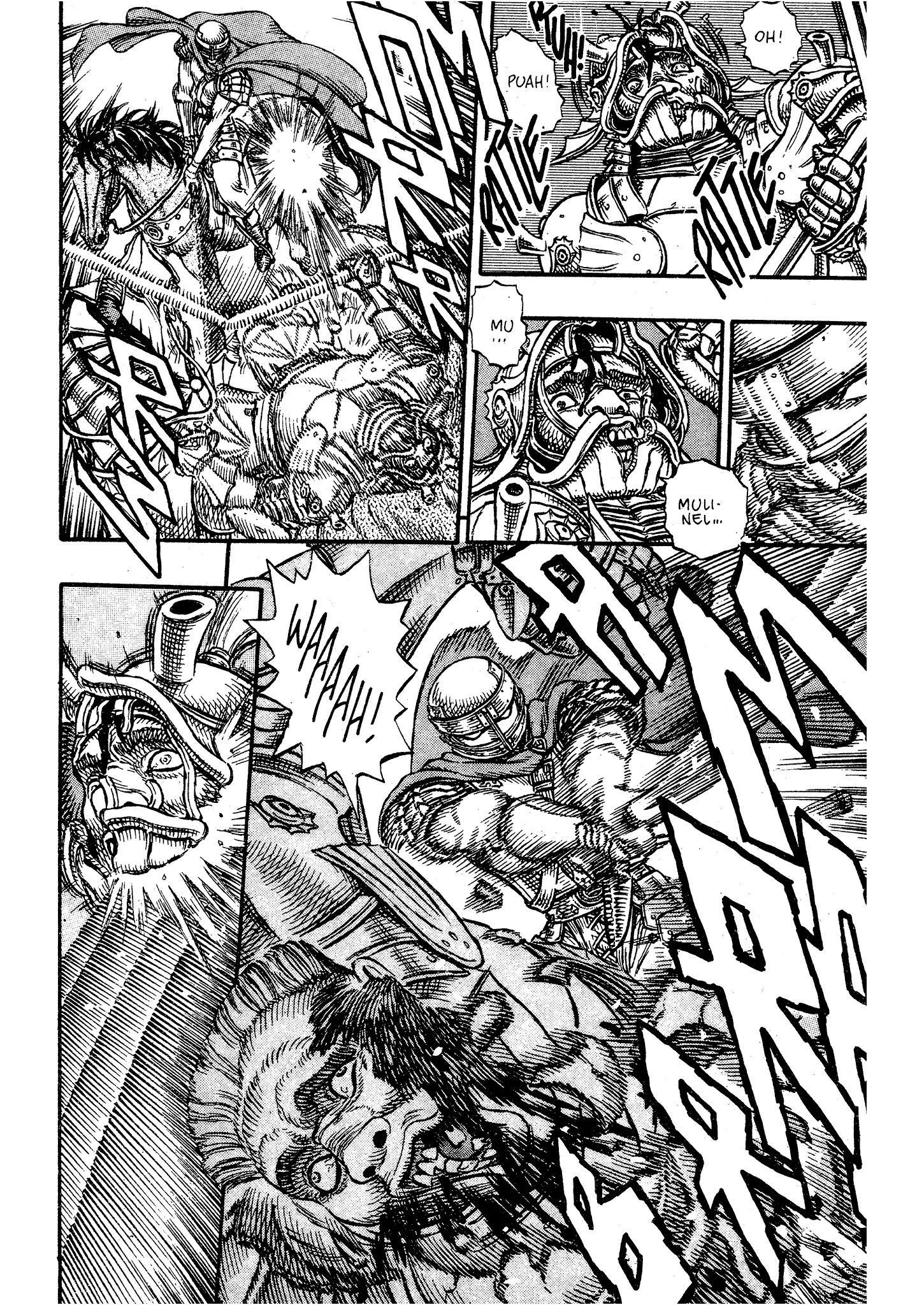 Read Berserk IT Manga Online