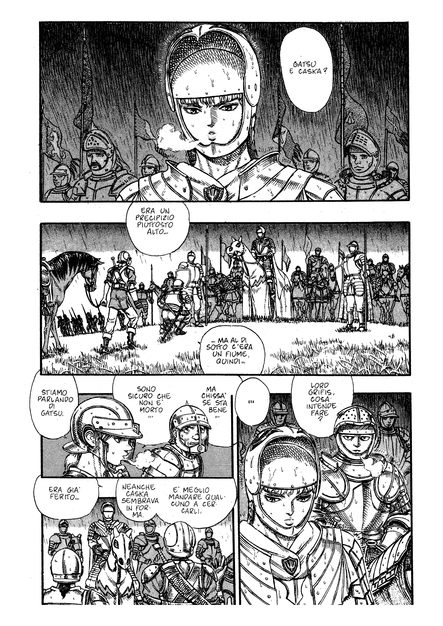 Read Berserk IT Manga Online