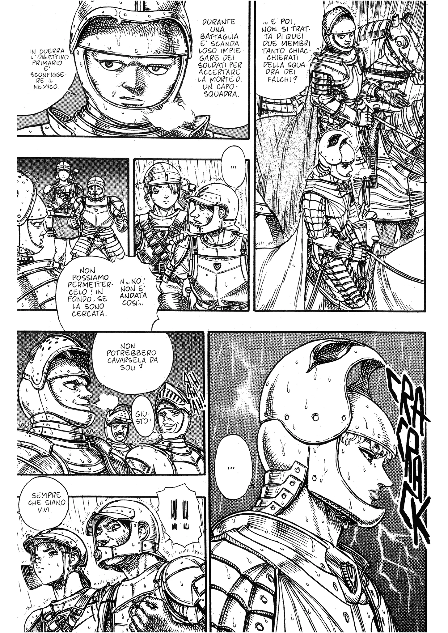 Read Berserk IT Manga Online