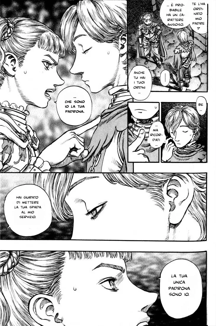 Read Berserk IT Manga Online