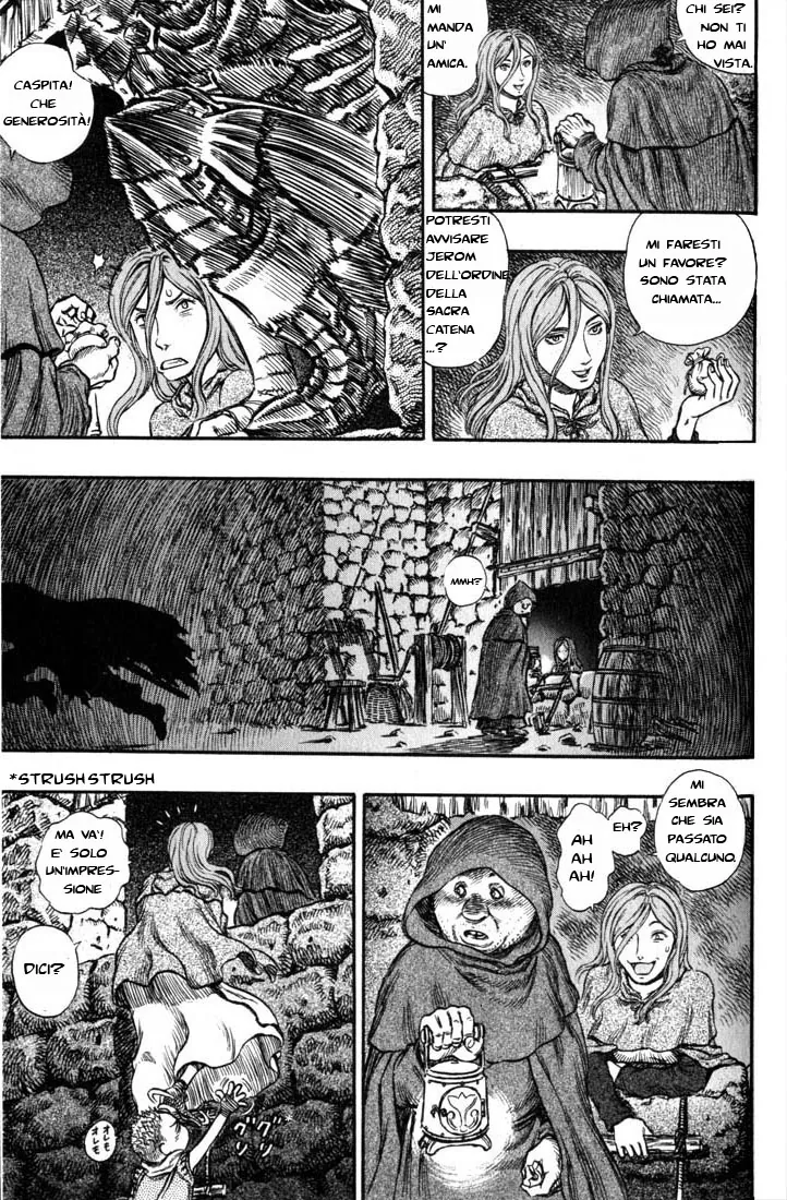 Read Berserk IT Manga Online