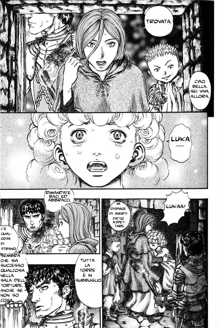 Read Berserk IT Manga Online